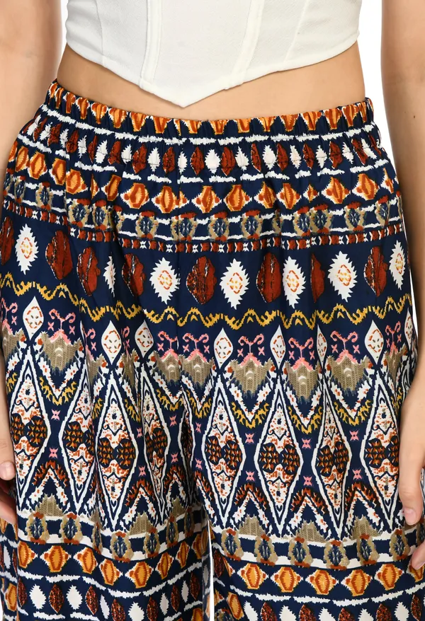 Navy_Blue_Ethnic_Printed_Palazzo_Pants_For_Women