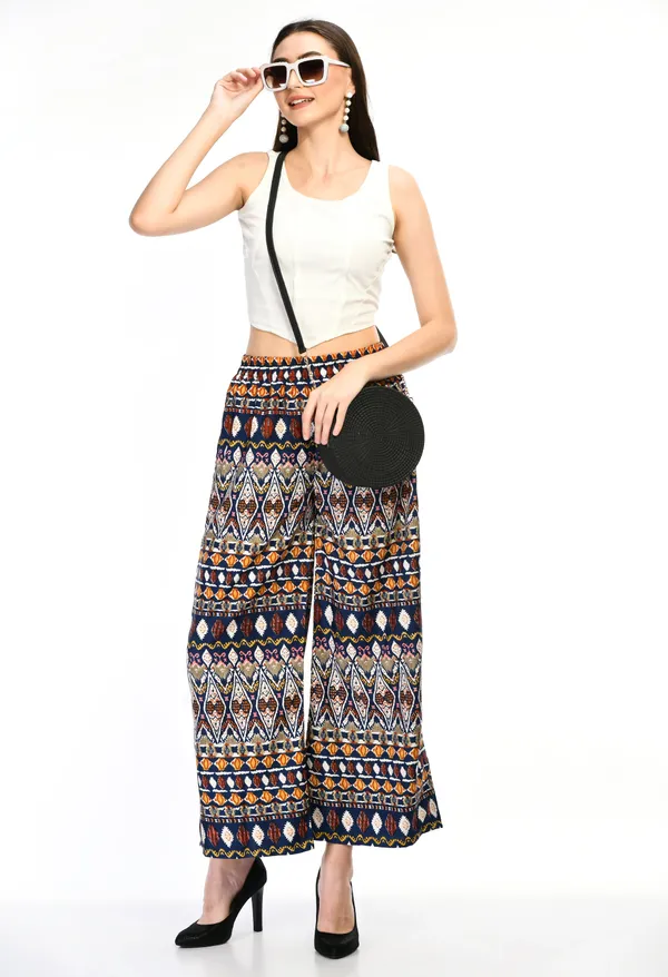 Navy_Blue_Ethnic_Printed_Palazzo_Pants_For_Women