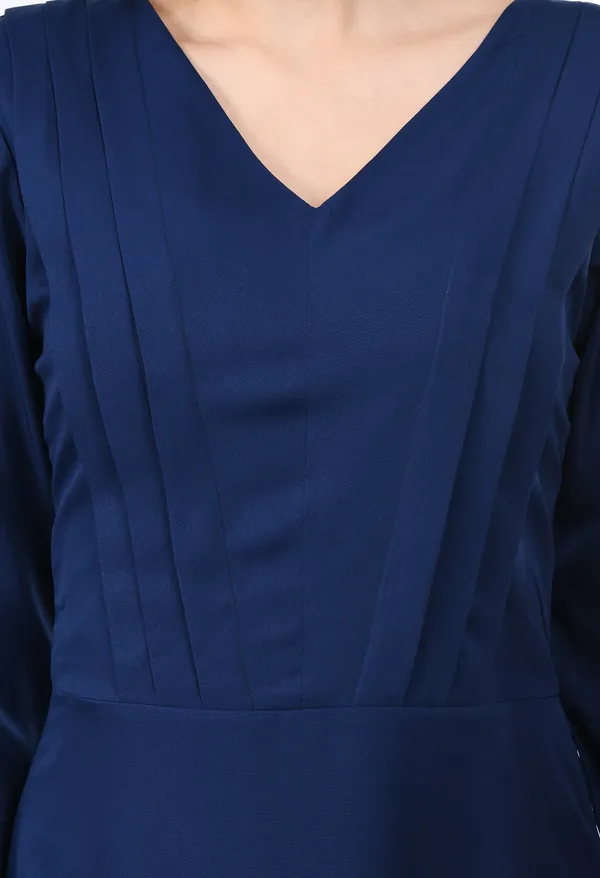 Navy_Blue_Elegant_V_Neck_Maxi_Dress_For_Women_For_Women