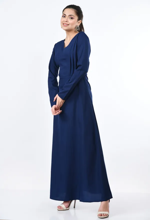 Navy_Blue_Elegant_V_Neck_Maxi_Dress_For_Women_For_Women