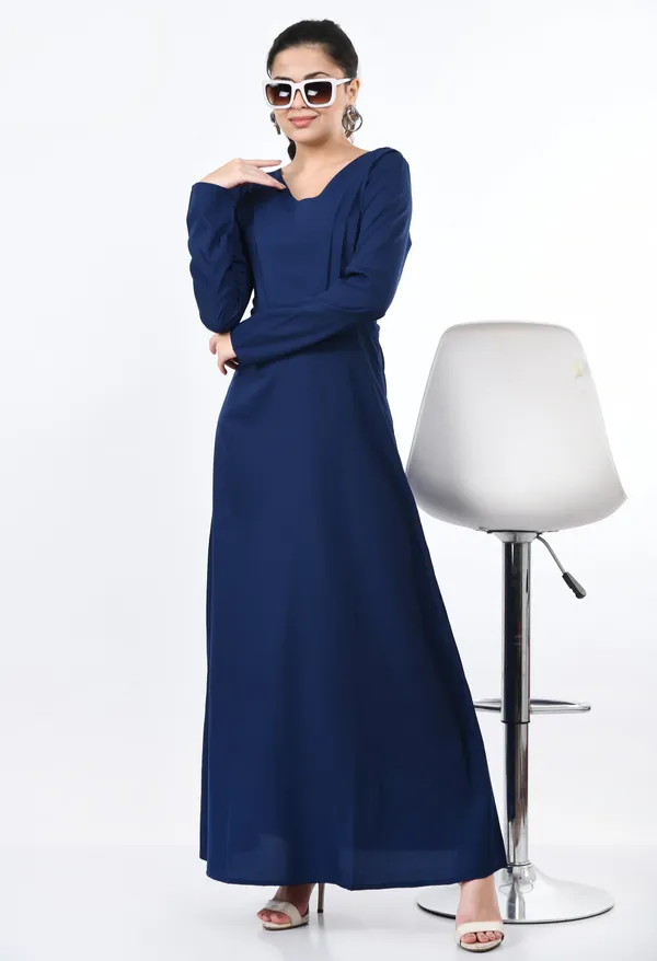 Navy_Blue_Elegant_V_Neck_Maxi_Dress_For_Women_For_Women