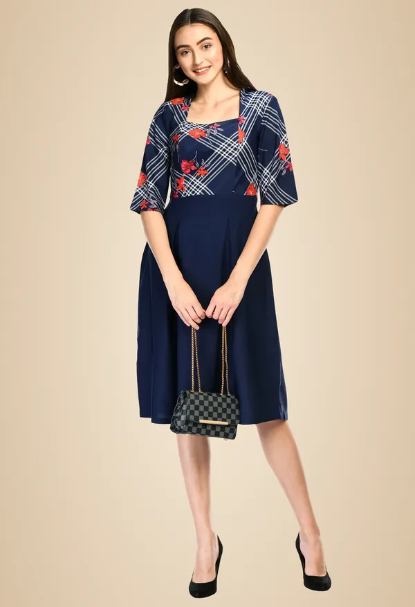 Navy_Blue_Everyday_Elegance_Navy_Blue_Midi_Dress_For_Women