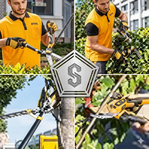 Ingco_3-Piece_Garden_Tool_Set_-_29"_Lopper,_23"_Hedge_Shear,_&_8.5"_Pruning_Shear_Hlt76033_Hedge_Shear_(30_Cm)