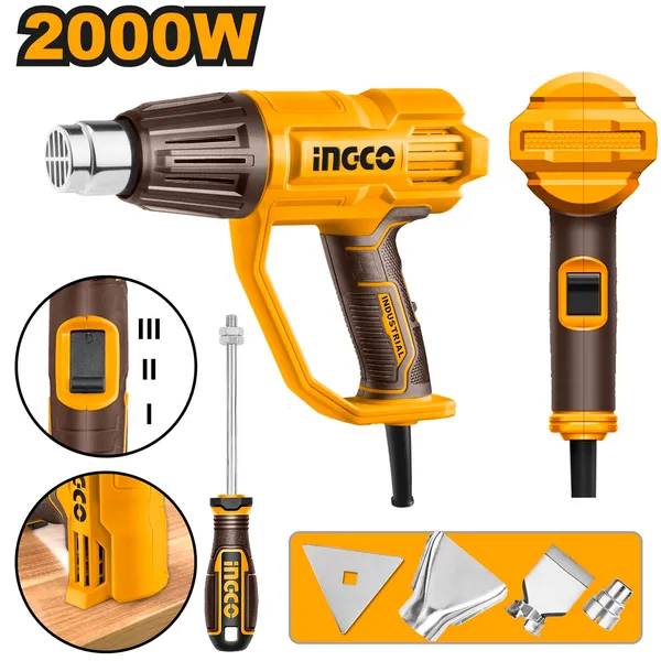 Ingco_50/450_C/550_C_2000_W_Heat_Gun