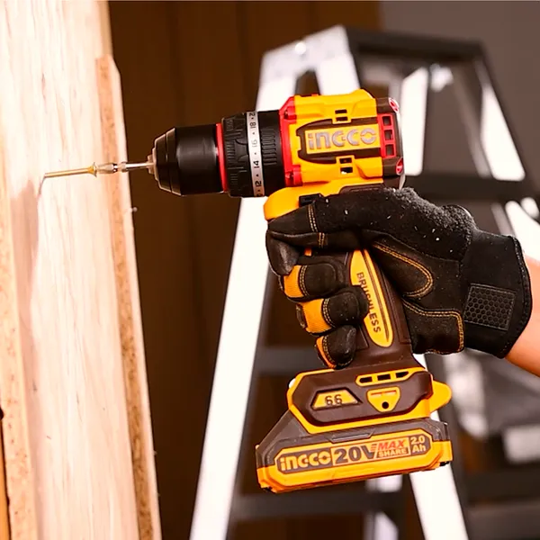 Ingco_20V_Compact_Brushless_Cordless_Impact_Drill_|_Power_Drill_Machine_|_66Nm_2*2.0_Ah_Batteries_|_1_Charger_|_47_Accessories_|_3_Masonry_Drill_Bits_|_Cordless_Drill_(13_Mm_Chuck_Size)