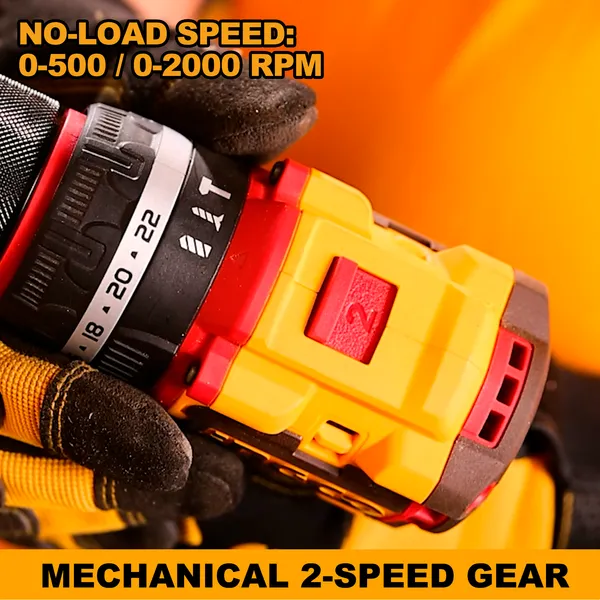 Ingco_20V_Compact_Brushless_Cordless_Impact_Drill_|_Power_Drill_Machine_|_66Nm_2*2.0_Ah_Batteries_|_1_Charger_|_47_Accessories_|_3_Masonry_Drill_Bits_|_Cordless_Drill_(13_Mm_Chuck_Size)