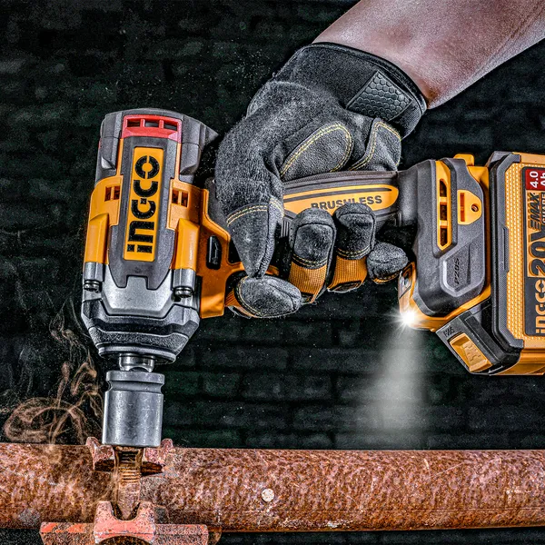 Ingco_Ciwli2050_20V_Brushless_Cordless_Impact_Wrench_500Nm_3_Speed_,2Pcs_4Ah_Battery_Cordless_Impact_Wrench_(1/2_Inch)