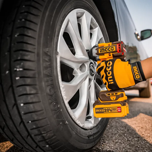 Ingco_Ciwli2050_20V_Brushless_Cordless_Impact_Wrench_500Nm_3_Speed_,2Pcs_4Ah_Battery_Cordless_Impact_Wrench_(1/2_Inch)