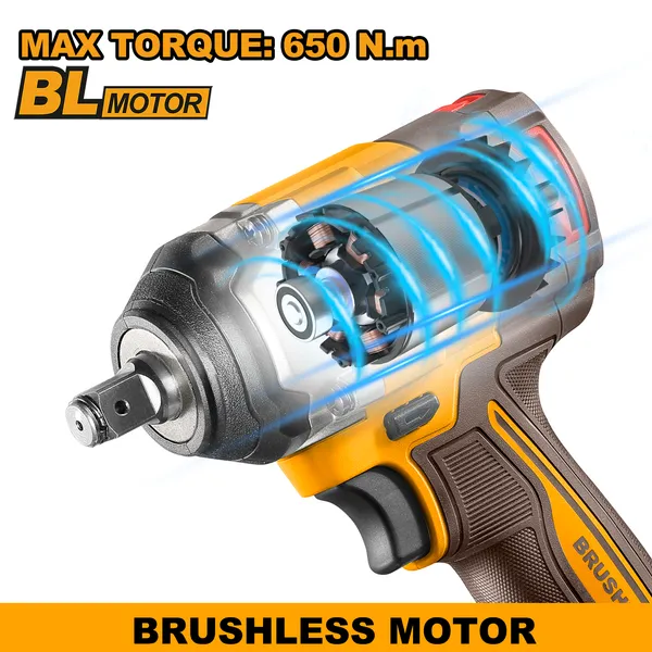 Ingco_Ciwli2050_20V_Brushless_Cordless_Impact_Wrench_500Nm_3_Speed_,2Pcs_4Ah_Battery_Cordless_Impact_Wrench_(1/2_Inch)