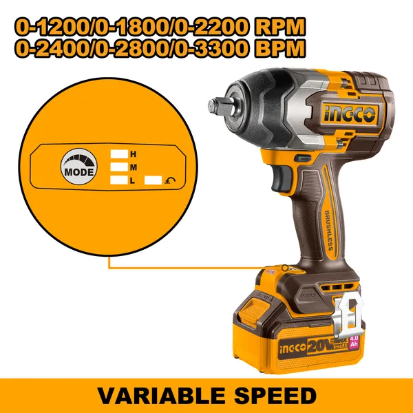 Ingco_Lithium-Ion_Ciwli2085_Cordless_Impact_Wrench_(1/2_Inch)