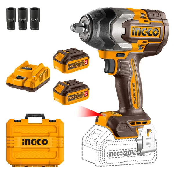 Ingco_Lithium-Ion_Ciwli2085_Cordless_Impact_Wrench_(1/2_Inch)
