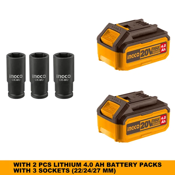 Ingco_Lithium-Ion_Ciwli2085_Cordless_Impact_Wrench_(1/2_Inch)
