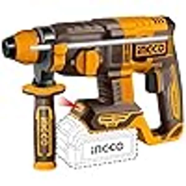 Ingco_4_In_1_20V_Cordless_Impact_Drill,_Circular_Saw,_Rotary_Hammer_&_Blower_Combo_Tool_With_Battery-Charger,_Accessories_Kit_Cordless_Drill_(13_Mm_Chuck_Size)