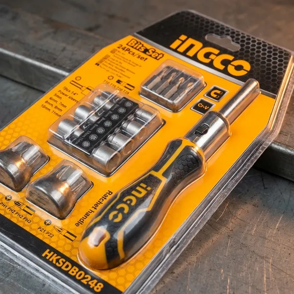 Ingco_24_Pcs_Screwdriver_Bit_Set_Hksdb0248_Screwdriver_Bit_Set