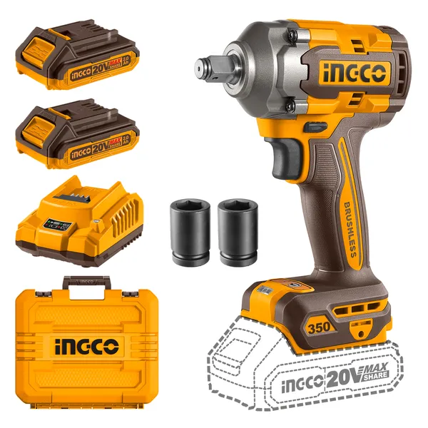 Ingco_Ciwli2035_Cordless_Impact_Wrench_Cordless_Impact_Wrench_(1/2_Inch)