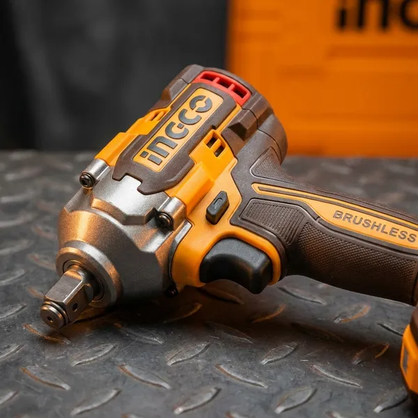 Ingco_20V_Brushless_Cordless_Impact_Drill_&_Wrench_Combo_Kit-66Nm_Drill_&_400Nm_Wrench_Ckli20275_2Pcs_Combo_Kit_Cordless_Drill_(10_Mm_Chuck_Size)