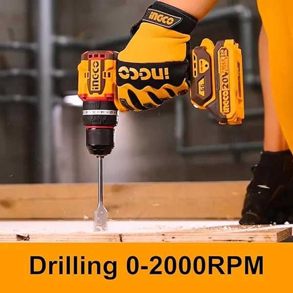 Ingco_Ckli20286_Combo_Kit_Cordless_Bl_Impact_Drill_(66Nm)_&_(405Nm)_Cordless_Impact_Wrench_(1/2_Inch)