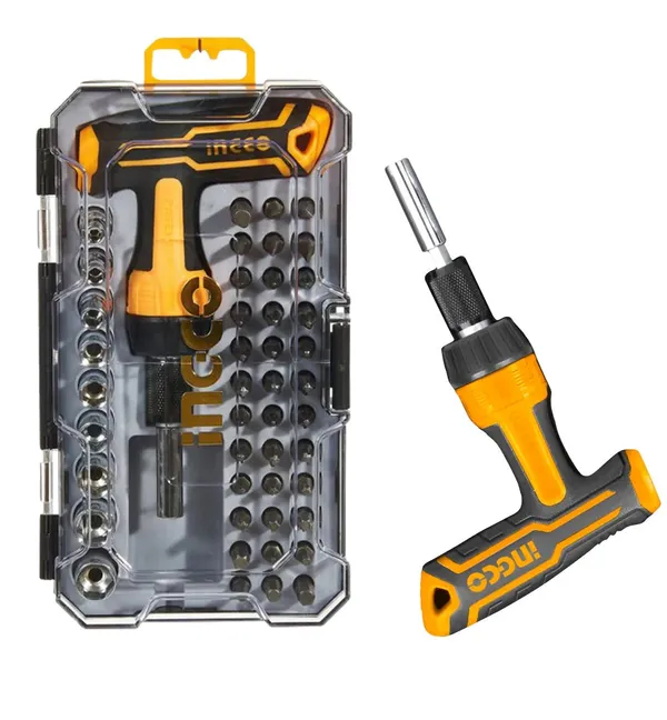 Ingco_47-Piece_T-Handle_Ratchet_Screwdriver_&_Socket_Set_(Cr-V_Steel,_Magnetic_Bits)_Combination_Screwdriver_Set_(Set_Of_47)