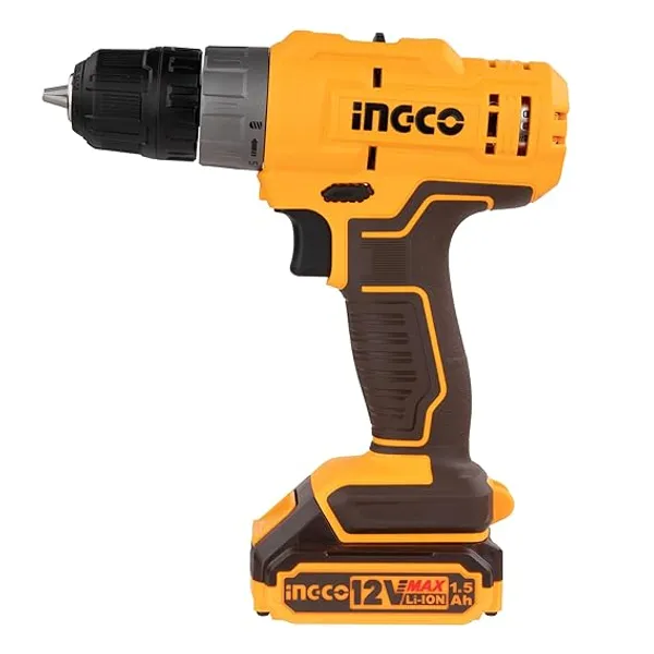 Ingco_12V_Lithium-Ion_With_1.5Ah_Battery_And_Charger_Cdli1218_Cordless_Drill_(10_Mm_Chuck_Size)