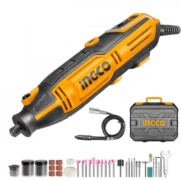 Ingco_Mg2008_200W_Mini_Rotary_Tool_Kit_With_Lcd_Display_&_149_Pcs_Accessories_Rotary_Tool_(3.2_Mm)