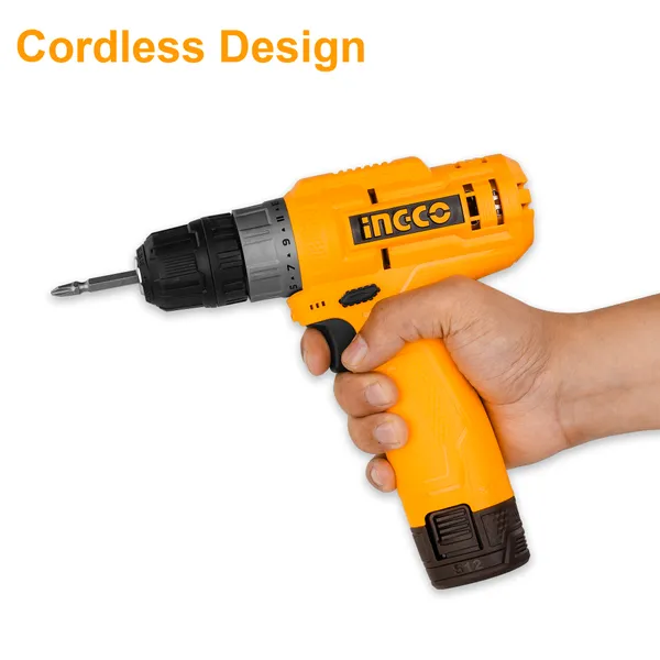 Ingco_Cordless_Drill_With_1.5Ah_Battery,20Nm,_750_Rpm_Cdli12428_Cordless_Drill_(10_Mm_Chuck_Size)