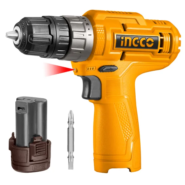 Ingco_Cordless_Drill_With_1.5Ah_Battery,20Nm,_750_Rpm_Cdli12428_Cordless_Drill_(10_Mm_Chuck_Size)