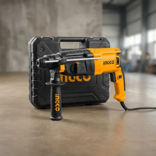 Ingco_Rgh9028_Rotary_Hammer_Rgh9028_Rotary_Hammer_Rotary_Hammer_Drill_(26_Mm_Chuck_Size,_800_W)
