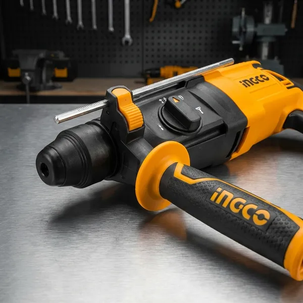 Ingco_Rgh9028_Rotary_Hammer_Rgh9028_Rotary_Hammer_Rotary_Hammer_Drill_(26_Mm_Chuck_Size,_800_W)