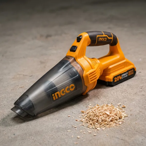 Ingco_Cordless_2_Pcs_Combo_Kit_With_1Pcs_Cordless_Vacuum_Cleaner,_1Pcs_Cordless_Air_Blower_(Cordless)