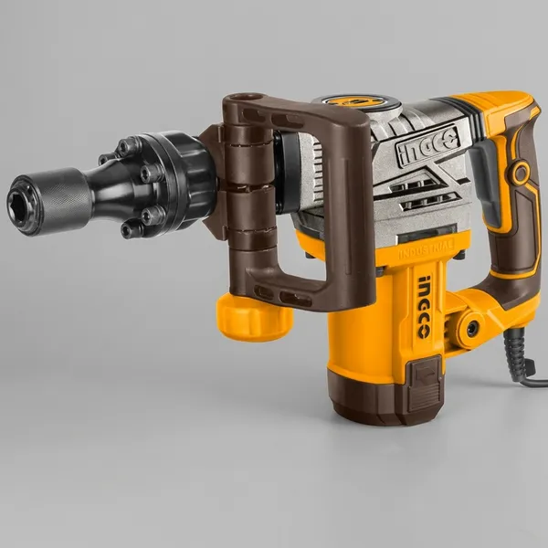 Ingco_Pdb130018_Demolition_Breaker_7Kg_With_2Pcs_Chisels_Pdb130018_Demolition_Breaker_7Kg_With_2Pcs_Chisels_Impact_Driver_(1_Mm_Chuck_Size,_1300_W)