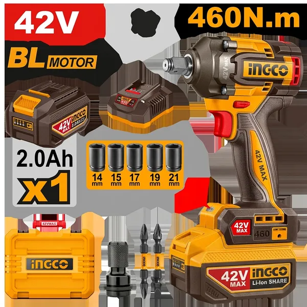 Ingco_Cordless_Impact_Wrench_(1/2_Inch)