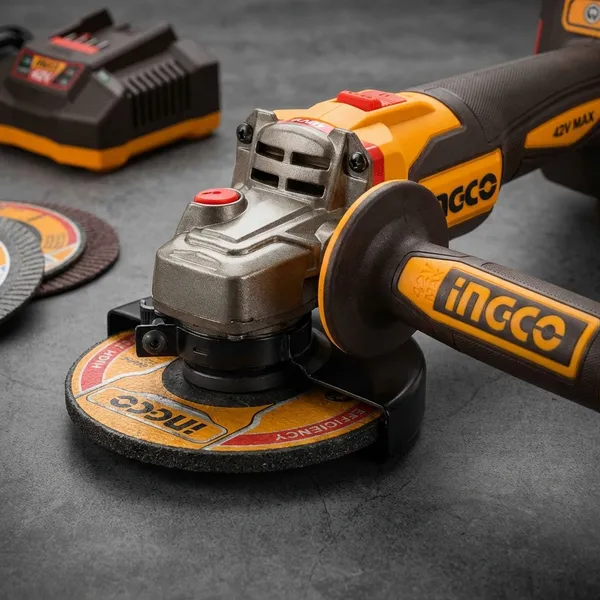 Ingco_Cagli4128102_Angle_Grinder_(100_Mm_Wheel_Diameter)