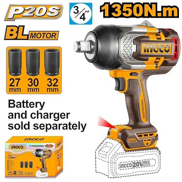 Ingco_Cordless_4_Pcs_Combo_Kit_Cordless_Impact_Wrench_(1/2_Inch)