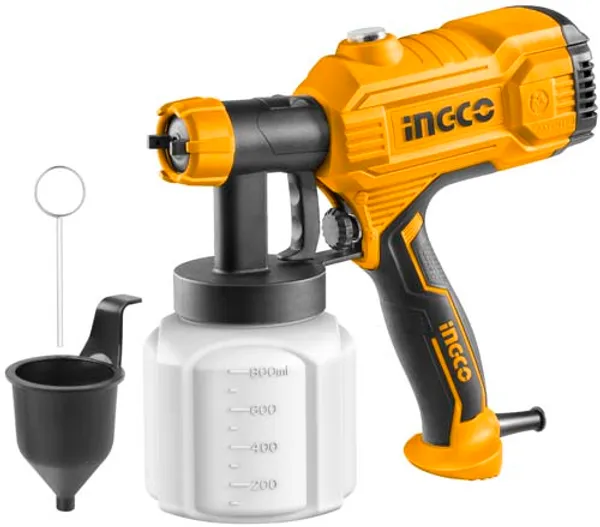 Ingco_Spg3508_Tools_Master_Spg3508_Electric_Hvlp_Paint_Spray_Gun_450W_Portable_Painting/Spraying_Machine_Hvlp_Sprayer_(Black,_Yellow)