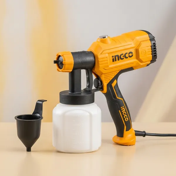 Ingco_Spg3508_Tools_Master_Spg3508_Electric_Hvlp_Paint_Spray_Gun_450W_Portable_Painting/Spraying_Machine_Hvlp_Sprayer_(Black,_Yellow)