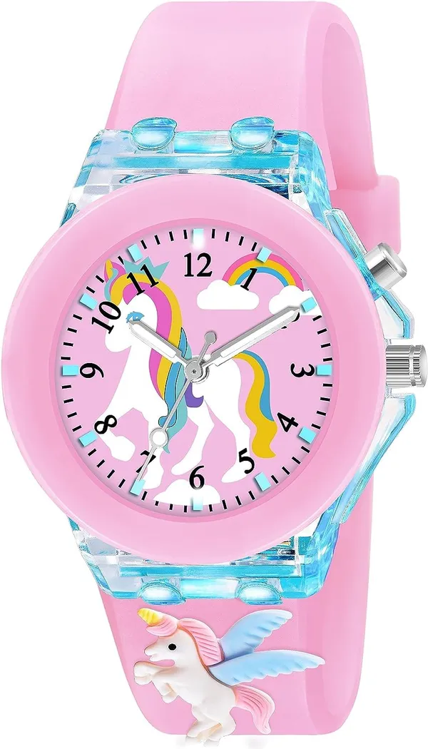 Pink_Silicone_Premium_Analog_Watch_For_Girls
