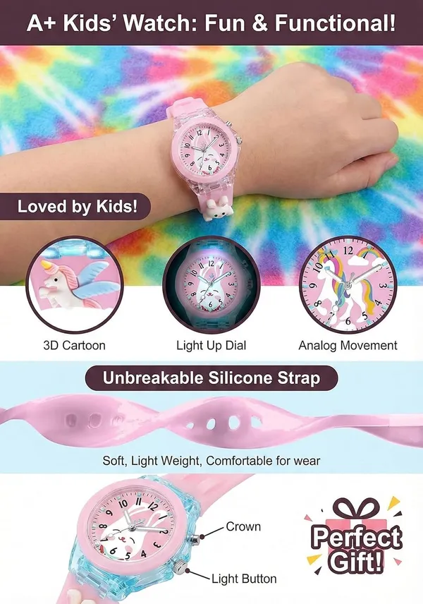 Pink_Silicone_Premium_Analog_Watch_For_Girls