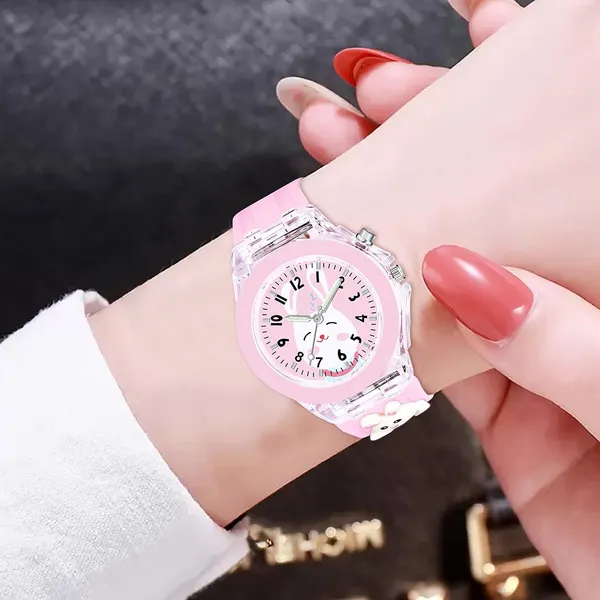 Pink_Silicone_Premium_Analog_Watch_For_Girls