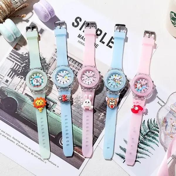 Pink_Silicone_Premium_Analog_Watch_For_Girls