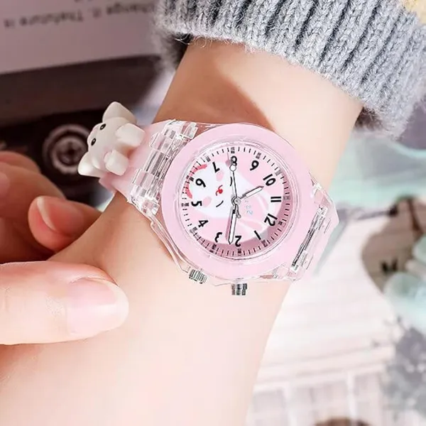 Pink_Silicone_Premium_Analog_Watch_For_Girls