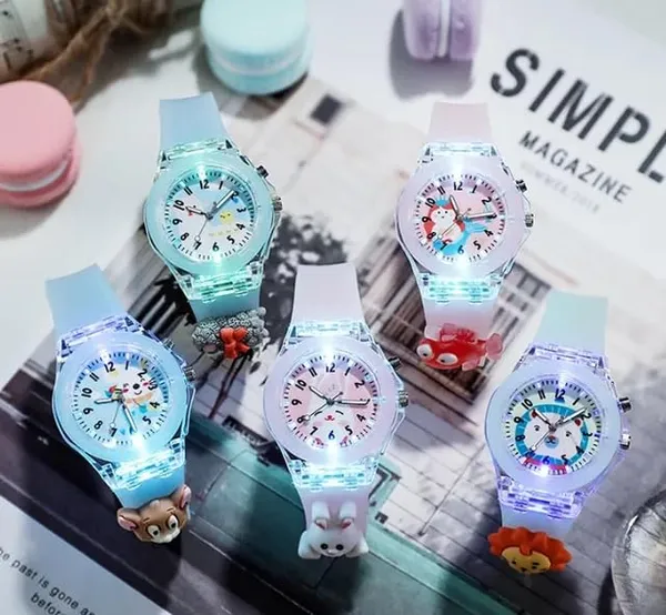 Pink_Silicone_Premium_Analog_Watch_For_Girls