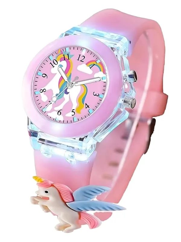 Pink_Silicone_Premium_Analog_Watch_For_Baby_Girls
