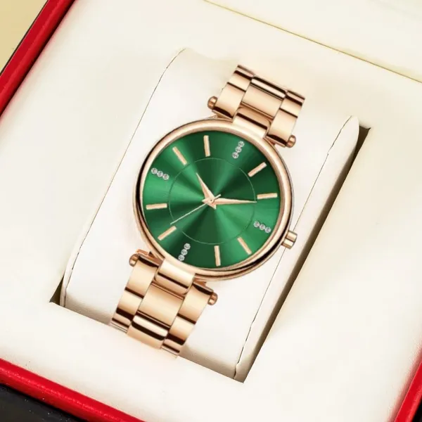 Green_Stainless_Steel_Premium_Analog_Watch_For_Women