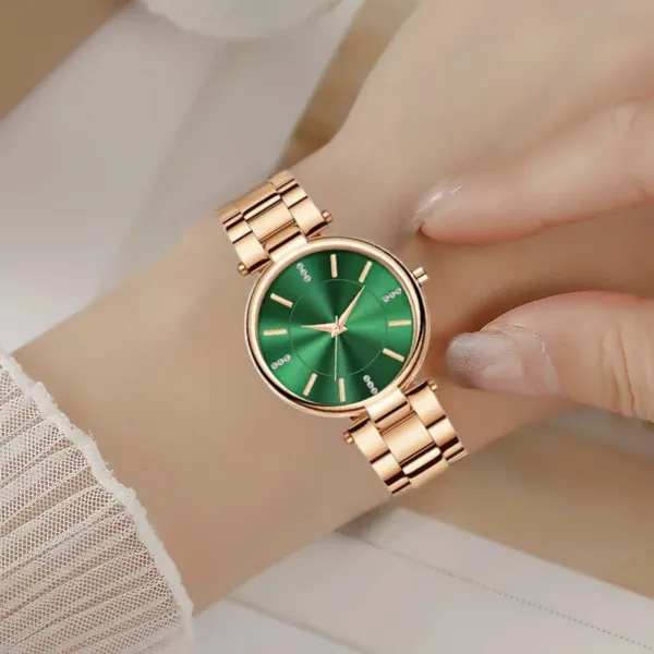 Green_Stainless_Steel_Premium_Analog_Watch_For_Women