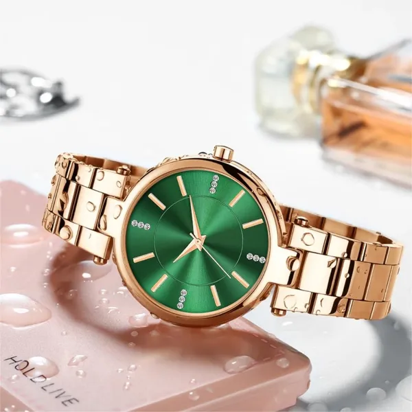 Green_Stainless_Steel_Premium_Analog_Watch_For_Women