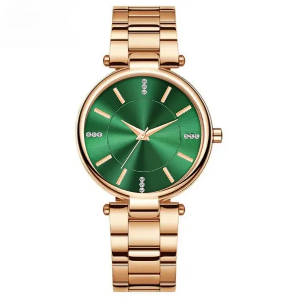 Green_Stainless_Steel_Premium_Analog_Watch_For_Women