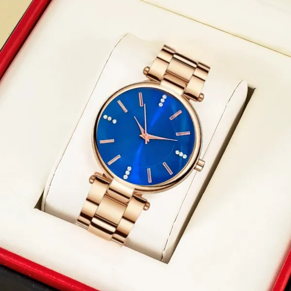 Blue_Stainless_Steel_Premium_Analog_Watch_For_Women