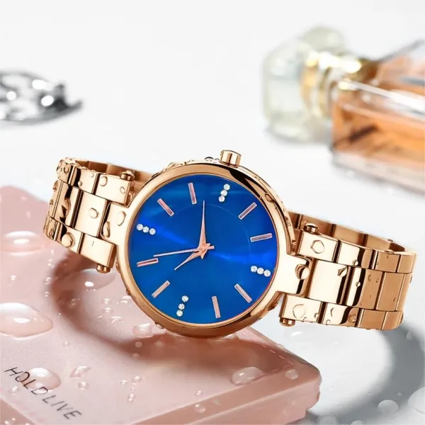 Blue_Stainless_Steel_Premium_Analog_Watch_For_Women
