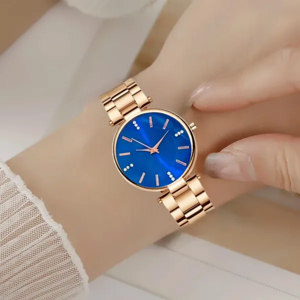 Blue_Stainless_Steel_Premium_Analog_Watch_For_Women