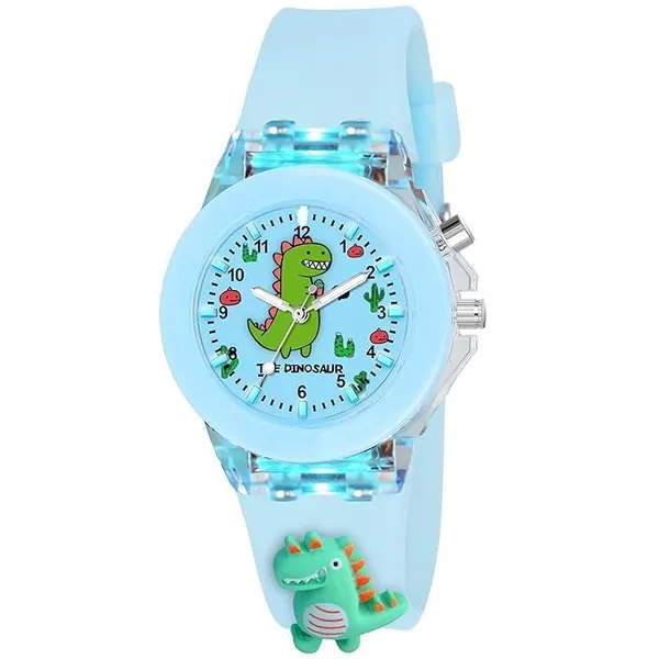 Mint_Silicone_Premium_Analog_Watch_For_Baby_Girls